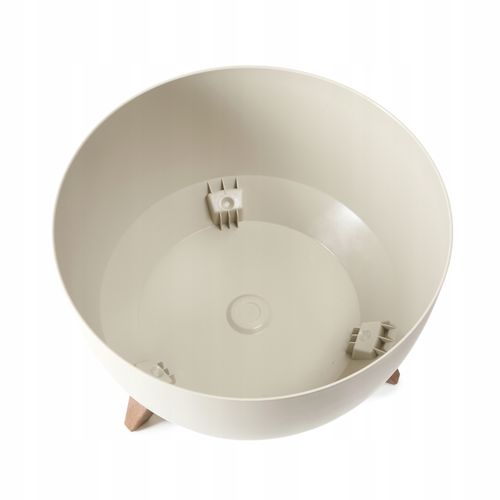 Doniczka, misa ROMA 240 | Kremowy na Arena.pl