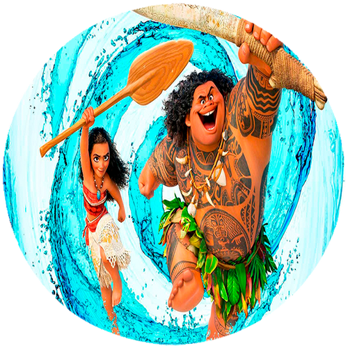 Podkładka pod myszkę Vaiana na Arena.pl