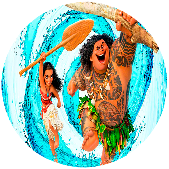 Podkładka pod myszkę Vaiana zdjęcie 2