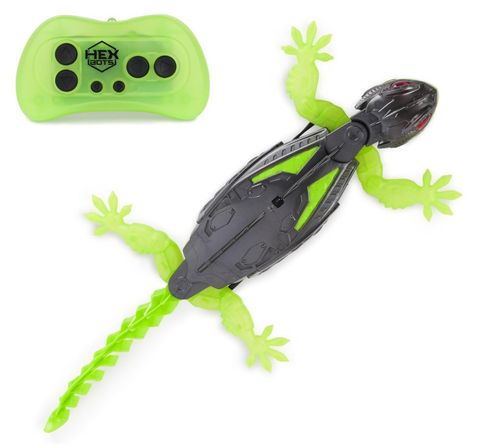 ND01_247310 SPIN HEXBUG Interaktywny Gekon RC 607 na Arena.pl