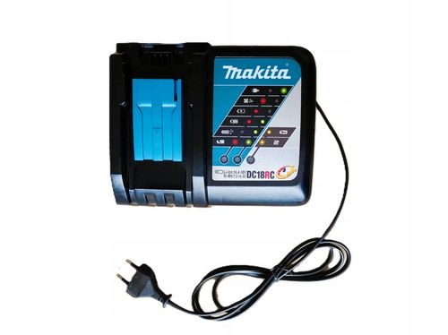 Ładowarka akumulatorów Li-ion Makita DC18RC na Arena.pl