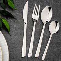 Komplet sztućców 24 elementy sztućce Altom Design Cosmo Zestaw na 6 osób