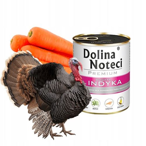 DOLINA NOTECI TUF TUF MIX SMAKÓW 10x 800g BEZ RYB I KURCZAKA na Arena.pl