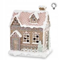 DOMEK PIERNIKOWY FIGURKA LED