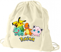 Worek Sportowy - Plecak - Pokemon