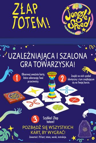 Gra Jungle Speed "Bertone" (edycja limitowana) na Arena.pl