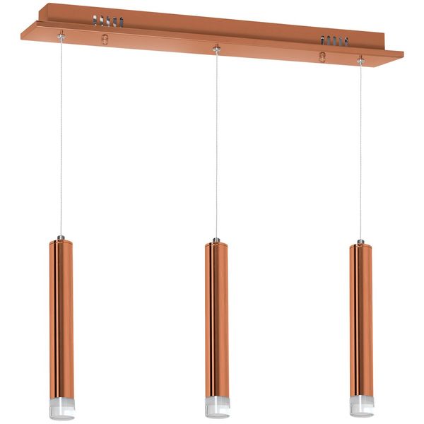 LAMPA WISZĄCA COPPER 15W LED | ML985 zdjęcie 2