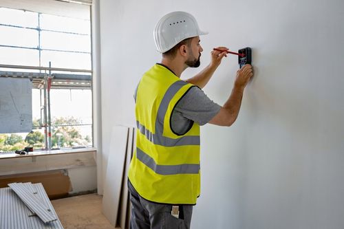 WYKRYWACZ METALI PRZEWODÓW DREWNA BOSCH cyfrowy detektor Bosch GMS na Arena.pl