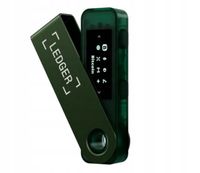 Portfel kryptowalut Ledger Nano S Plus emerald green CC EAL6 +