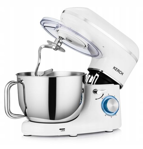 ROBOT KUCHENNY PLANETARNY MIKSER Z MISĄ KERCH MYCHEF 4000W WHITE 6,2L na Arena.pl