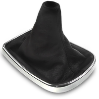 MIESZEK SKRZYNI DŹWIGNI ZMIANY BIEGÓW SKÓRA JAGUAR X TYPE 2001 - 2009