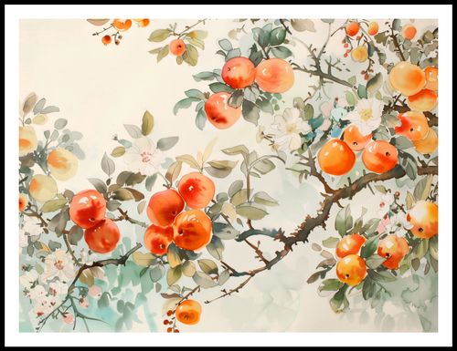 Plakat 100x75cm Persymony na Arena.pl