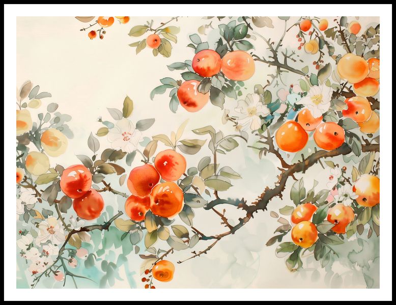 Plakat 100x75cm Persymony zdjęcie 3