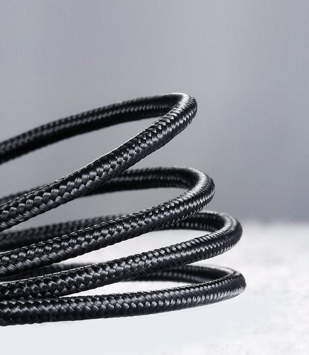 Kabel przewód USB - micro USB 1m szary na Arena.pl