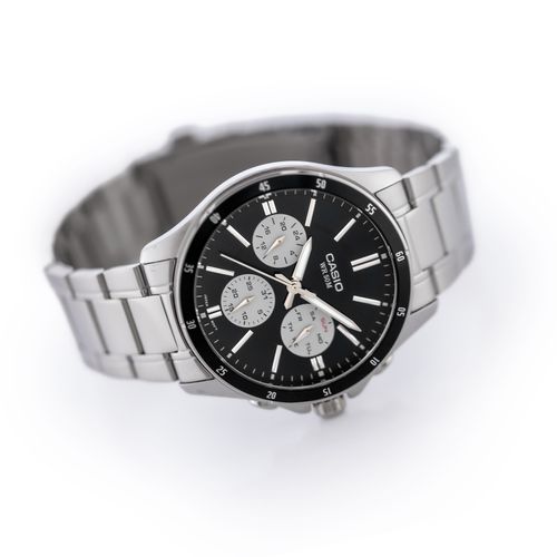 ZEGAREK MĘSKI CASIO MTP-1374D-1A3 (zd063i) + BOX na Arena.pl