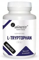 Aliness L-TRYPTOFAN Tryptophan 500mg 100 kaps ANTYDEPRESANT DOBRY SEN STRES