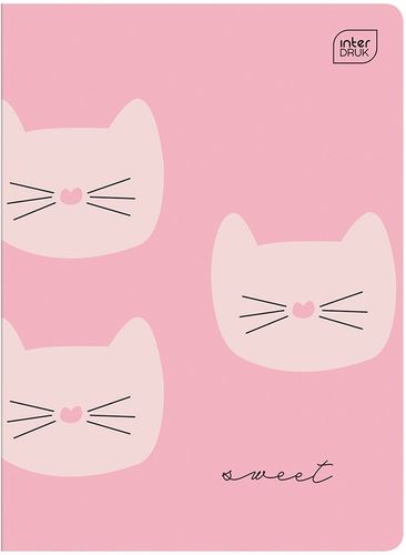 Zeszyt A5 16 Kartek Kratka Mix Wzorów Interdruk x30 na Arena.pl