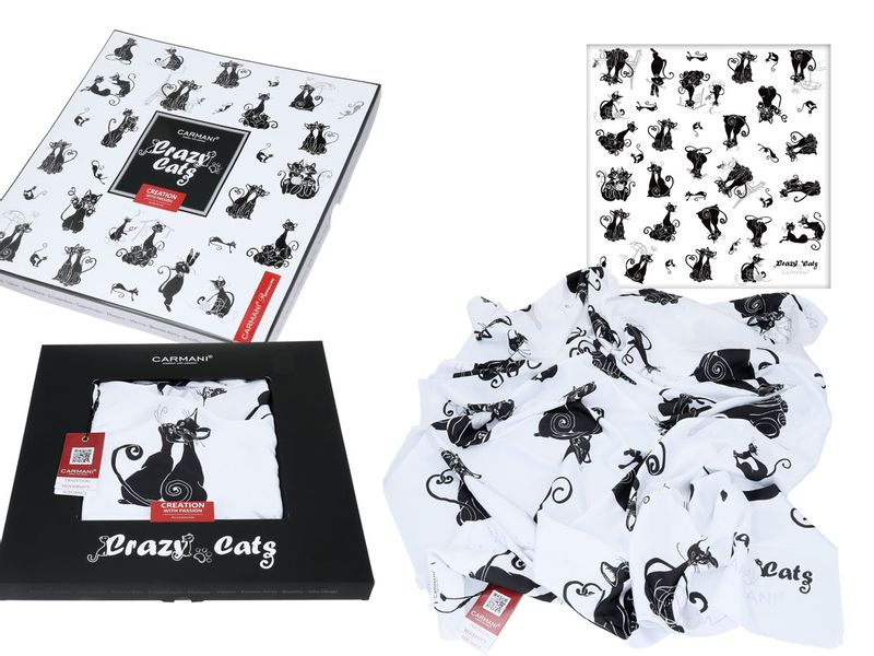 Chusta - Koci świat (CARMANI) zdjęcie 1