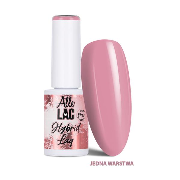Lakier hybrydowy LED/UV Gel Polish Pinks Candy AlleLac 6g zdjęcie 1
