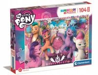 PUZZLE 104 MAXI MY LITTLE PONY CLEMENTONI 23764