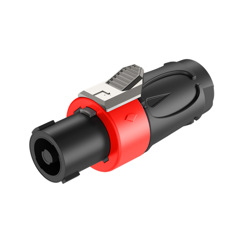 Roxtone wtyk speakon 4-pin czerwony żeński RS4F-N-RD na Arena.pl