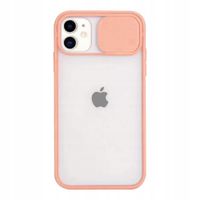 Bakicey Etui z osłoną aparatu kompatybilne z iPhone 8 / 7 Plus - Różowe