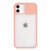 Bakicey Etui z osłoną aparatu kompatybilne z iPhone 8 / 7 Plus - Różowe