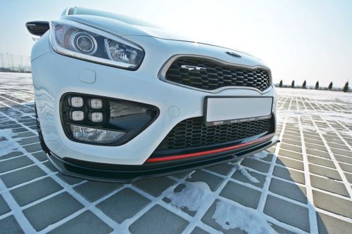 Splitter Przedni Kia Cee'd GT Mk2 V.1 na Arena.pl