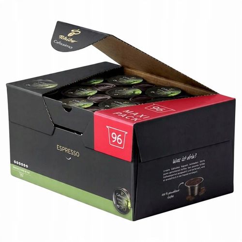 TCHIBO CAFISSIMO ESPRESSO BRASIL 96 sztuk BIG PACK na Arena.pl