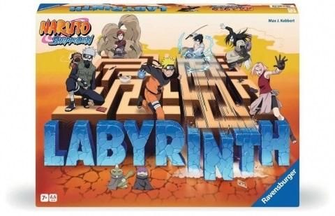 Gra planszowa 228805 Labirynt Naruto Ravensburger na Arena.pl