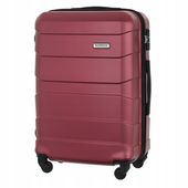 BARRENS Walizka PODRÓŻNA ŚREDNIA torba podróżna NA KÓŁKACH, LEKKA 60L