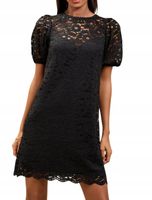 LIPSY Luźna koronkowa sukienka mini R.44