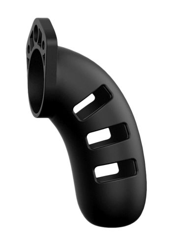 Model 21 - Chastity - 4.5"""" - Silicone Cock Cage - Black na Arena.pl