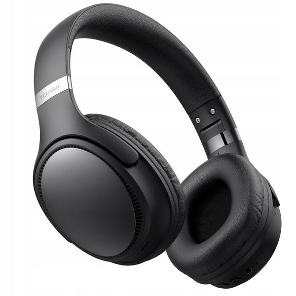 Słuchawki Tonsil R35BT Czarne bezprzewodowe nauszne Bluetooth 5.3 zdjęcie 3
