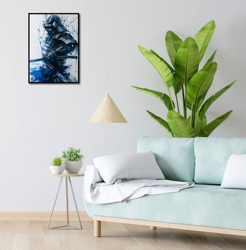 Plakat 40x55cm Samuraj w Błękicie na Arena.pl