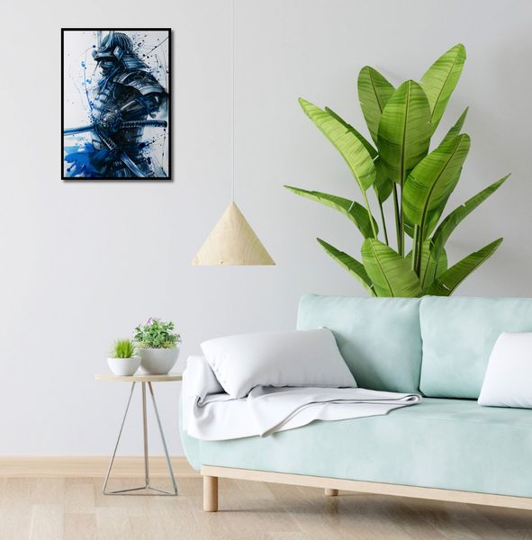Plakat 40x55cm Samuraj w Błękicie zdjęcie 4
