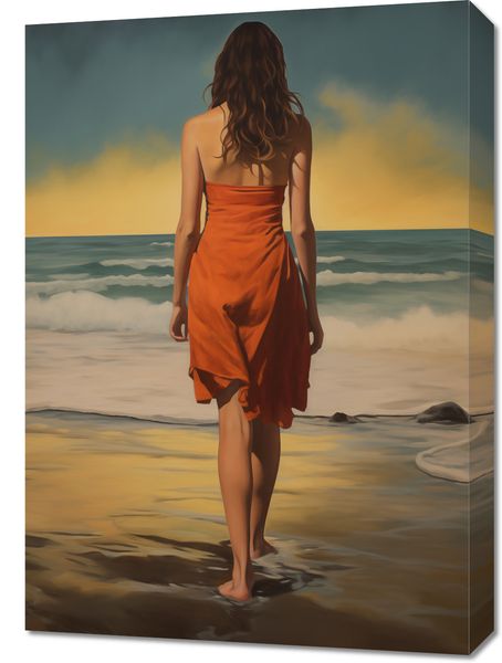 Obraz 50x70cm Ucieczka do Korzeni zdjęcie 1