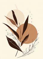 Plakat 13x18cm Szeptem Jesieni