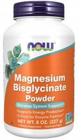 NOW Foods Magnesium Bisglycinate MAGNEZ ZMĘCZENIE W PROSZKU 227g