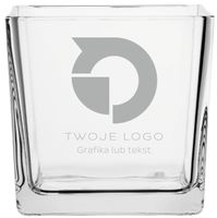 Wazon firmowy - 10 szt. z grawerem własnego logo prezent dla firmy klienta