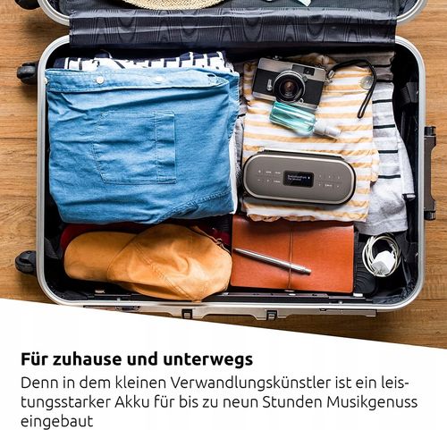 Radio sieciowe TechniSat VIOLA BT 1 DAB+ FM Czarny na Arena.pl