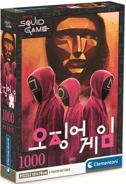 Puzzle 1000 elementów. Netflix, Squid Game zdjęcie 1