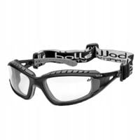 OKULARY TAKTYCZNE OCHRONNE GOGLE BOLLE TRACKER PRZEŹROCZYSTE CLEAR