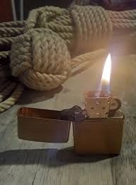 ZIPPO BENZYNA+KAMIENIE+KNOTY* zdjęcie 2