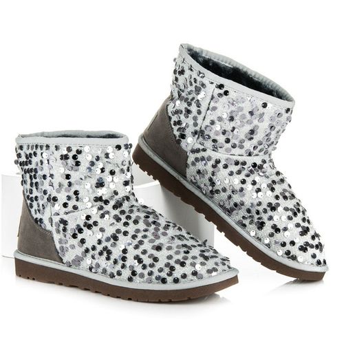 Mukluki Z Cekinami r.40 na Arena.pl