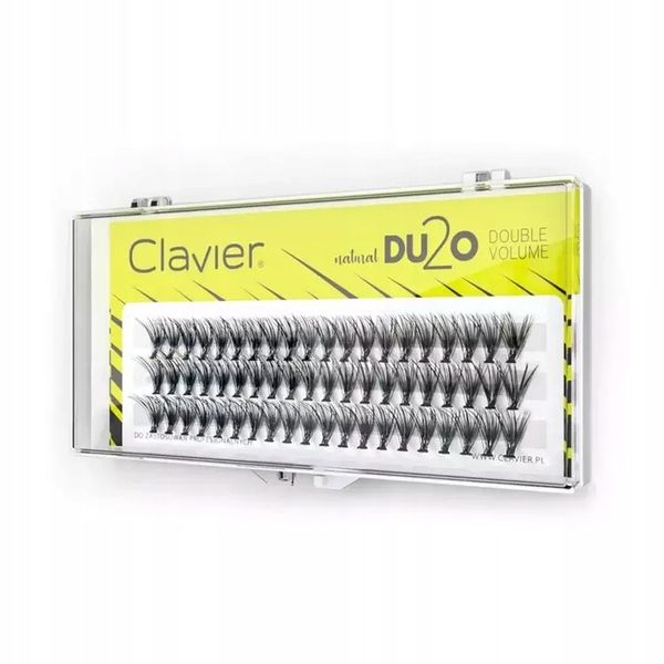 Clavier Kępki Rzęs DU2O Double Volume 13mm zdjęcie 1
