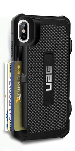 UAG TROOPER - iPhone XS Max - BLACK na Arena.pl