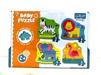 Puzzle Baby ZWIERZATKA NA SAFARI 36073