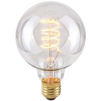 Industrialna ŻARÓWKA retro 801502 Italux LED G95 E27 bańka 4W 175lm 230V 2200K biała ciepła