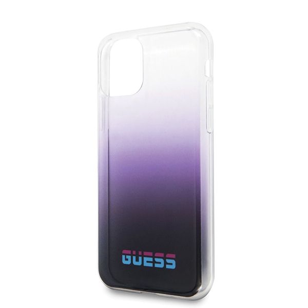 Etui Guess do iPhone 11 Pro Max, Fioletowy zdjęcie 2
